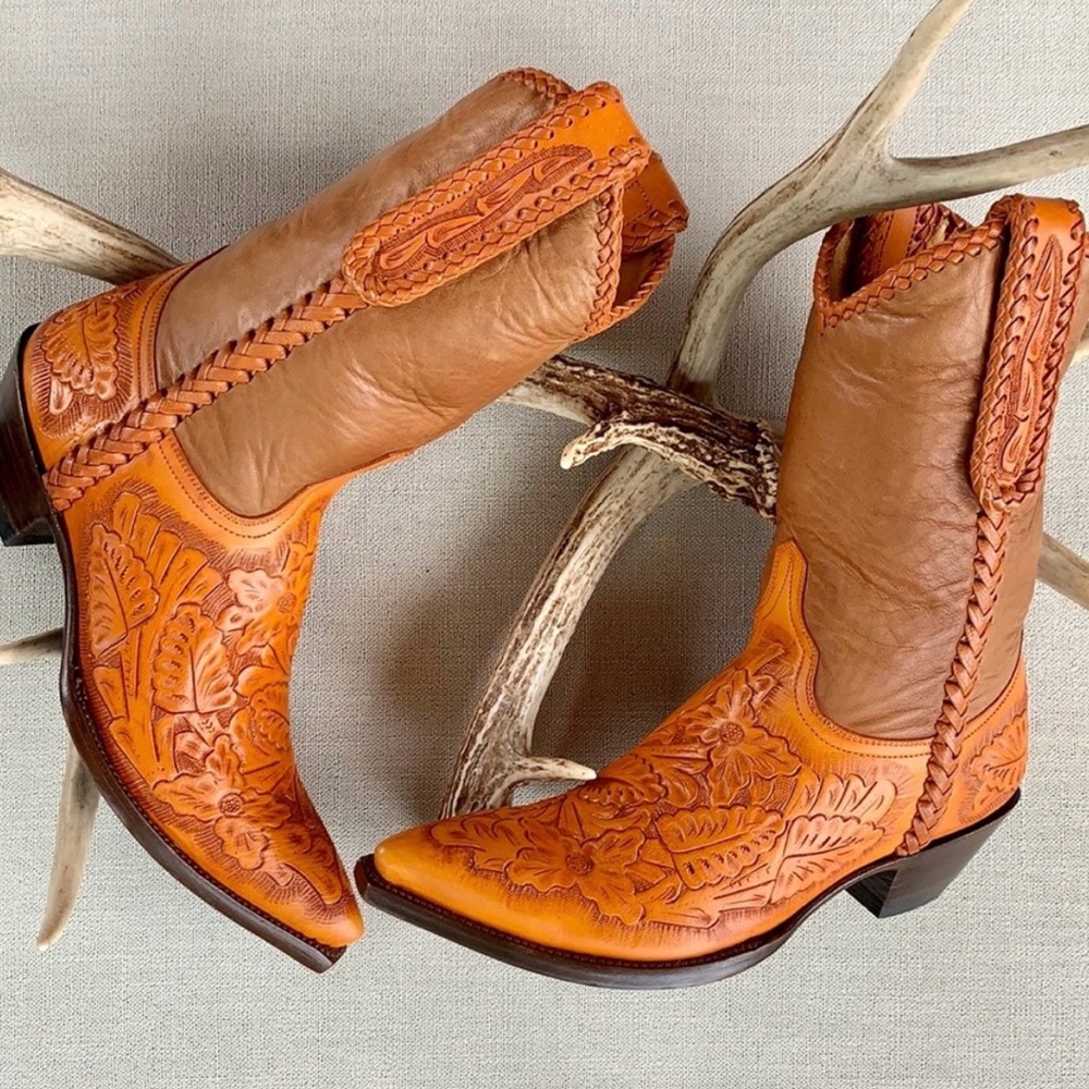 Old Gringo Wyoming Leather Boots - Picture 4 of 12